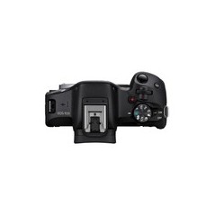 Canon EOS R50 + RF-S 18-45mm F4.5-6.3 IS STM - Powerful Compact Camera for Stunning Photography - Black